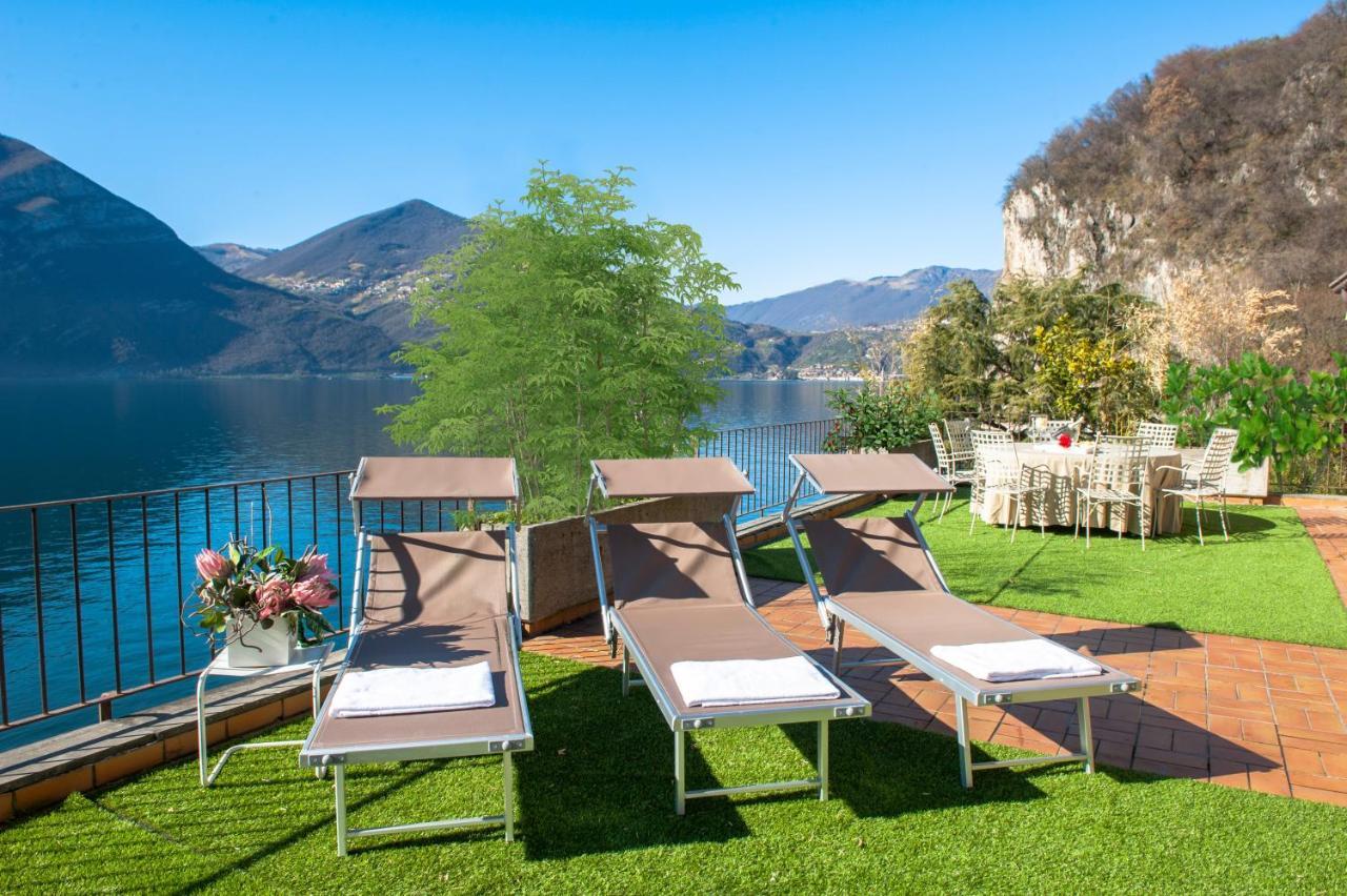 The Terrace On The Lake Marone Exterior photo