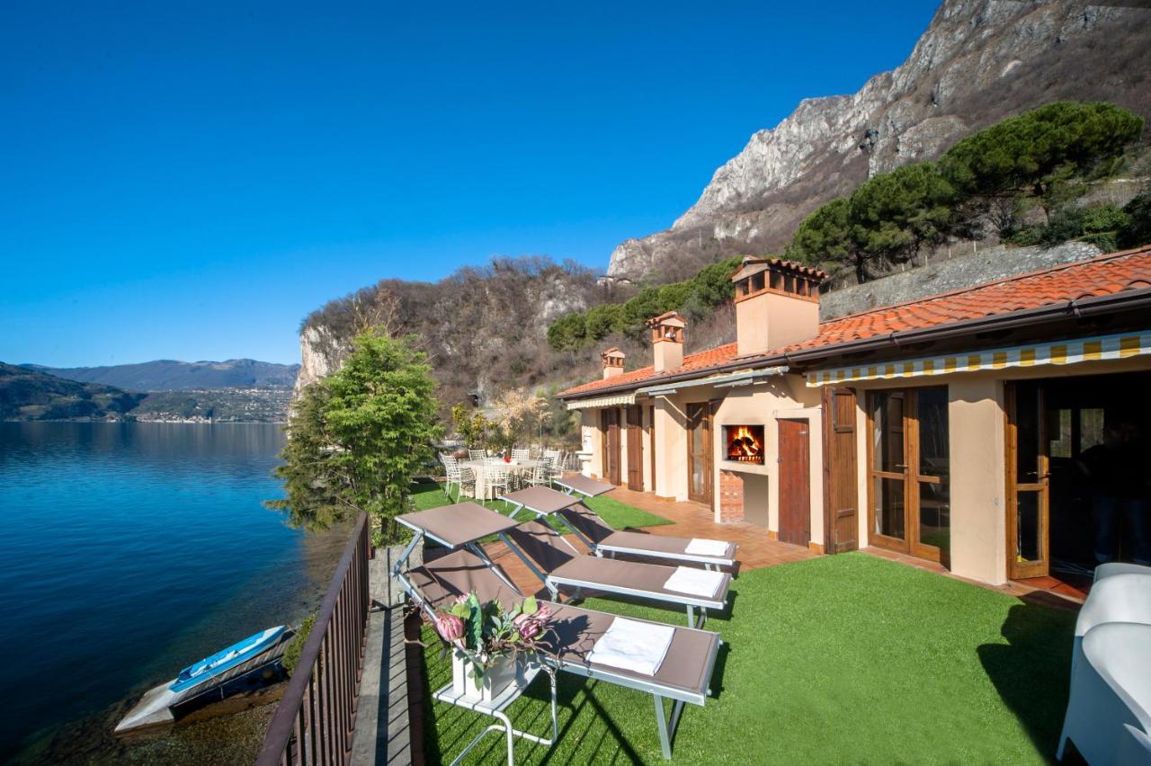 The Terrace On The Lake Marone Exterior photo